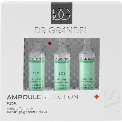 Ampullen Dr. Grandel SOS Ampulle Beruhigt gereizte Haut und reduziert Rötungen