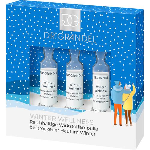 Limited Dr. Grandel Winter Wellness Ampulle Ampullen für trockene Haut im Winter