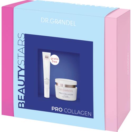 Gift boxes Dr. Grandel Cadeauset Pro Collagen Gezichts- en oogcrème als set