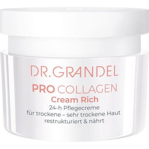 PRO COLLAGEN Dr. Grandel Cream Rich Smoothing 24-hour nourishing cream for dry skin