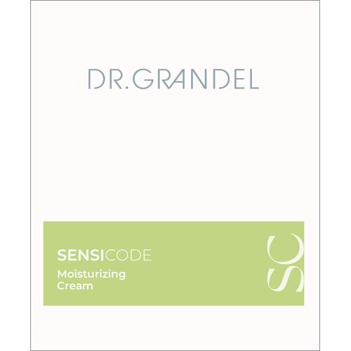 Sensicode Dr. Grandel Moisturizing Cream Probe Feuchtigkeitspflege für empfindliche Haut