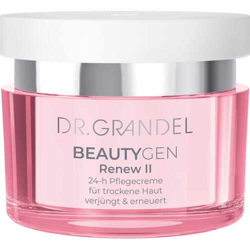 Beautygen Dr. Grandel Renew II² velvet touch Verjongende crème voor de droge huid