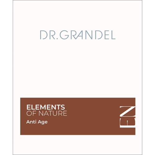 Elements of Nature Dr. Grandel Anti Age Probe Anti Age Creme mit Calcium und Carotin