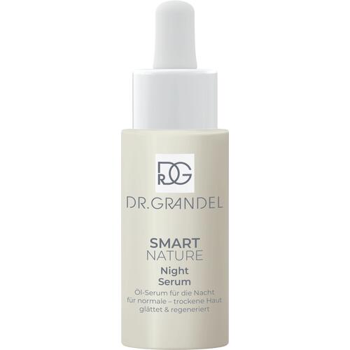 Smart Nature Dr. Grandel Night Serum smoothing oil serum for night-time use