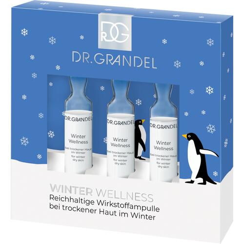 Limited Dr. Grandel Winter Wellness ampullen Ampullen voor de droge huid in de winter