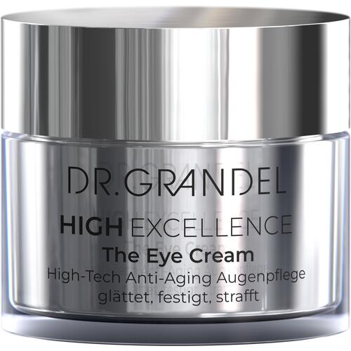 High Excellence Dr. Grandel The Eye Cream  High-tech anti-aging eye care