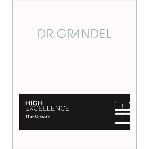 High Excellence Dr. Grandel The Cream Probe 2 ml High-Tech Anti-Aging Pflegecreme für das Gesicht