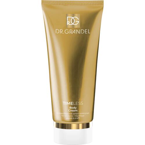 Timeless Dr. Grandel Body Cream Anti-Age Körpercreme mit Goldpigmenten, straffend und glättend