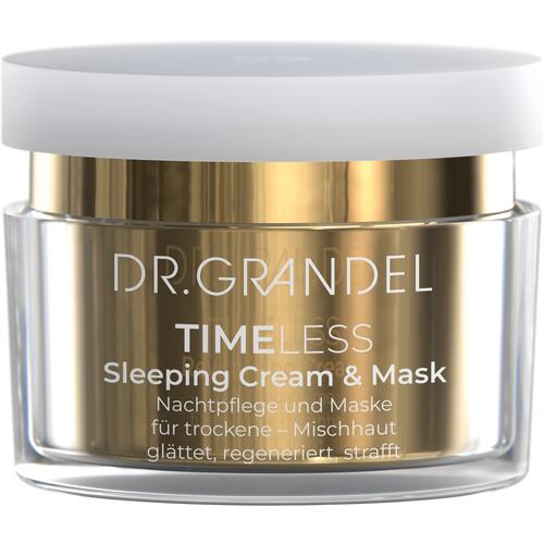 Timeless Dr. Grandel Sleeping Cream & Mask Nachtpflege und regenerierende Nachtmaske