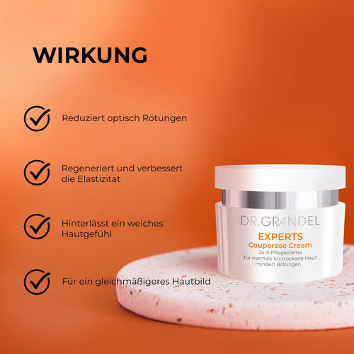 Couperose Creme - Expert Cream kaufen | DR. GRANDEL