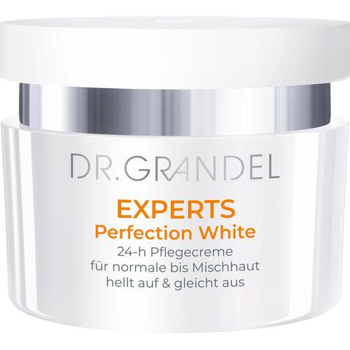 Experts Dr. Grandel Perfection White Aufhellende Creme für das Gesicht