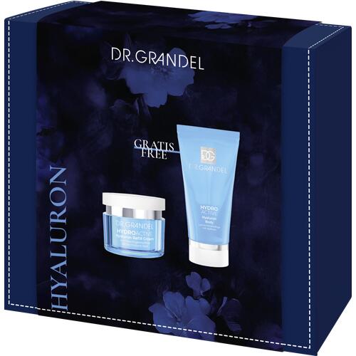 Geschenkboxen Dr. Grandel Geschenkbox Hyaluron Hyaluron Produkte im Set