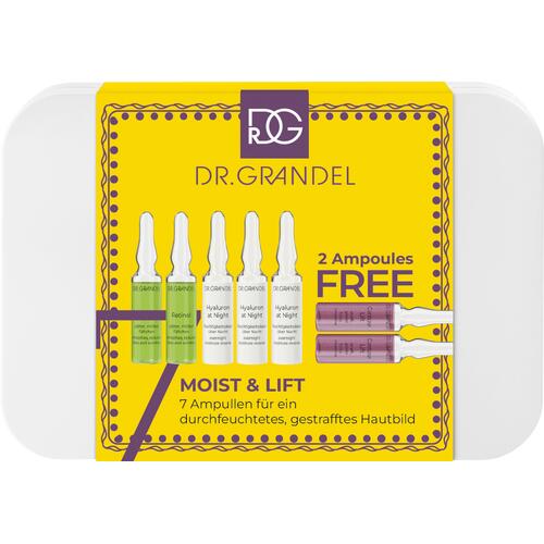 Ampullen Dr. Grandel Ampoule Box Moist & Lift Ampullenbox mit 7 Wirkstoffampullen