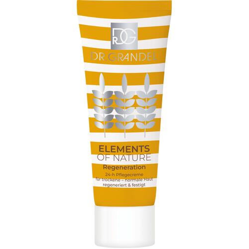 Elements of Nature Dr. Grandel Regeneration 75 ml Festigende 24-h Pflegecreme mit Vitamin E