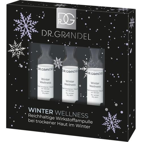 Limited Dr. Grandel Winter Wellness Ampullen Ampullen für trockene Haut im Winter