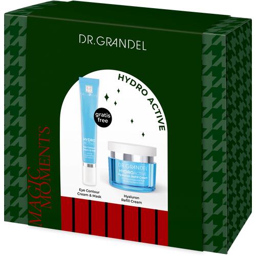 Geschenkboxen Dr. Grandel HYDRO ACTIVE Geschenkbox Hyaluron Produkte im Set