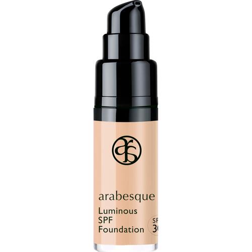 Teint Arabesque Luminous SPF Foundation Try & Travel Foundation mit mittlerer Deckkraft und Lichtschutzfaktor 30