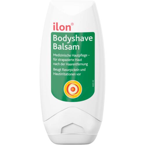 Medizinische Hautpflege ilon Bodyshave Balsam Balsam, der Rasurpickeln und Hautirritationen vorbeugt