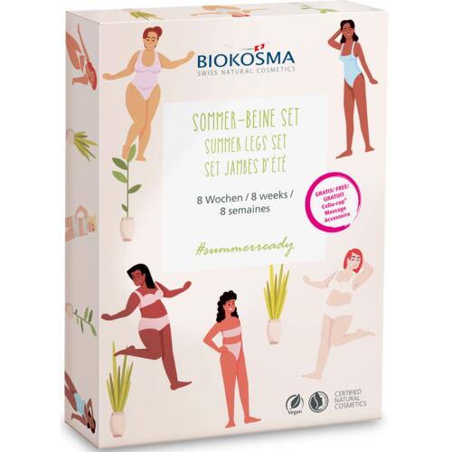 Körperöle BIOKOSMA Anti Cellulite Set 8-Wochen Anti-Cellulite Intensiv-Pflege Set