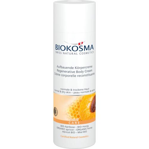 Shower & Body Natrue BIOKOSMA Body Cream Aprikose-Honig normale & trockene Haut