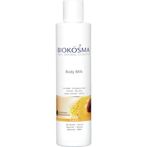 Shower & Body Natrue BIOKOSMA Body Cream Aprikose-Honig normale & trockene Haut