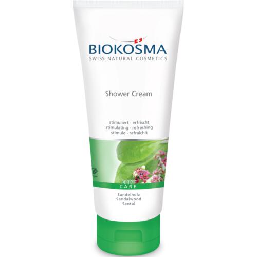 Shower & Body BIOKOSMA Shower Cream Sandelholz stimulierend & erfrischend