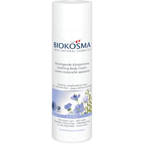 Shower & Body Natrue BIOKOSMA Körpercreme Alpen-Lein & Hafer für trockene & empfindliche Haut