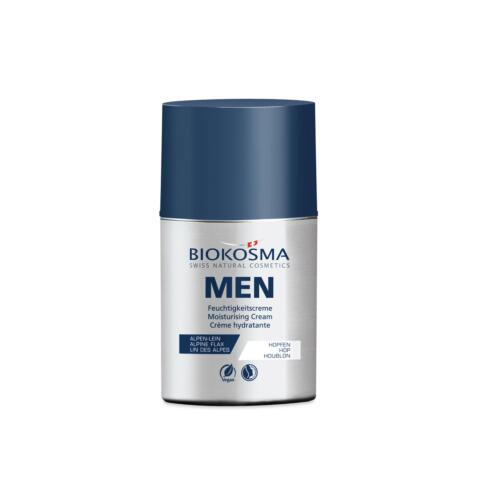 Men's Care BIOKOSMA Feuchtigkeitscreme regeneriert & pflegt