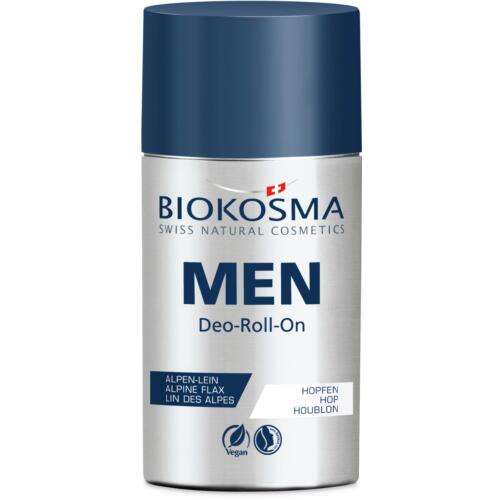 Men's Care BIOKOSMA Deo-Roll-On Ohne Aluminiumsalze