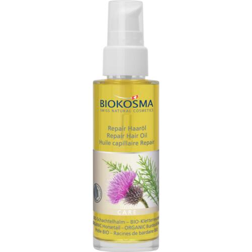 Haarpflege BIOKOSMA Repair Haaröl Haarpflege-Öl für trockene Kopfhaut & Haarspitzen