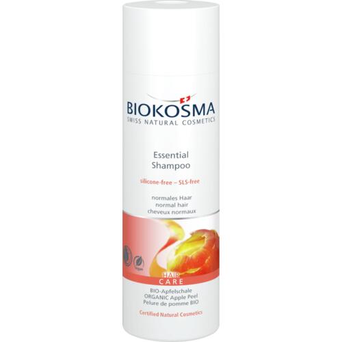 Haarpflege BIOKOSMA Shampoo Essential Apfelschale Naturkosmetik Shampoo normales Haar