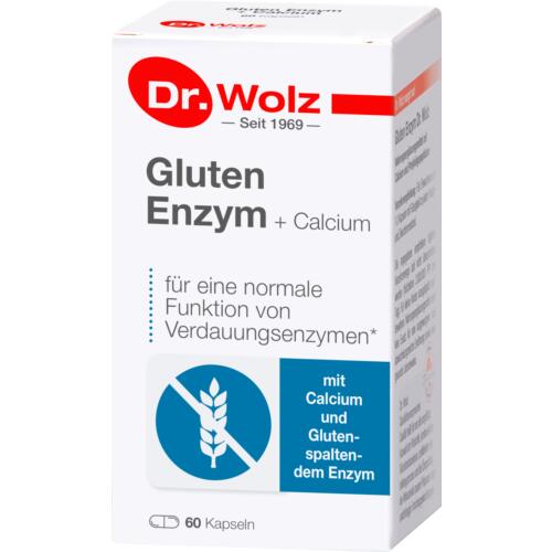 Darmgesund Dr. Wolz Gluten Enzym + Calcium Für eine normale Funktion von Verdauungsenzymen*