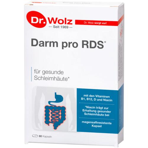 Darmgesund Dr. Wolz Darm pro RDS Reizdarm - Kapseln Zum Diätmanagement bei Reizdarmsyndrom