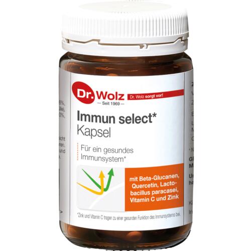 Immunkomplex Dr. Wolz Immun select Kapseln Für ein gesundes Immunsystem