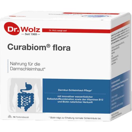 Darmgesund Dr. Wolz Curabiom flora  zur Pflege der Darmschleimhaut