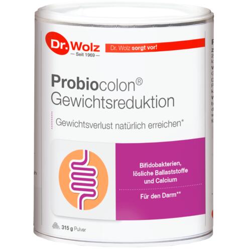 Darmgesund Dr. Wolz Probiocolon Gewichtsreduktion Gewichtsverlust natürlich erreichen*