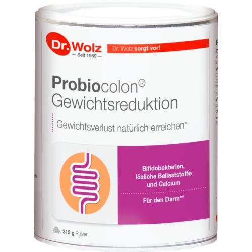 Dr. Wolz: Probiocolon Gewichtsreduktion - Gewichtsverlust natürlich erreichen*
