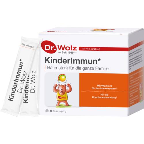 Immunkomplex Dr. Wolz KinderImmun Sticks Bärenstark für die ganze Familie