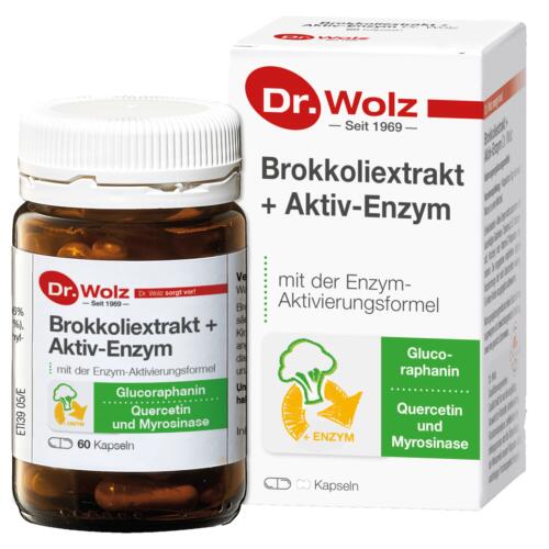 Phyto Dr. Wolz Brokkoliextrakt + Aktiv-Enzym Mit der Enzym-Aktivierungsformel