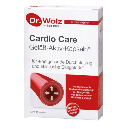 Herz & Kreislauf Dr. Wolz Cardio care Gefäß-Aktiv-Kapseln