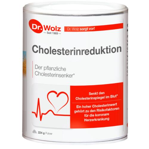 Herz & Kreislauf Dr. Wolz Cholesterinreduktion Der pflanzliche Cholesterinsenker