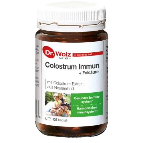 Immunkomplex Dr. Wolz Colostrum Immun + Folsäure Gesundes & Harmonisches Immunsystem