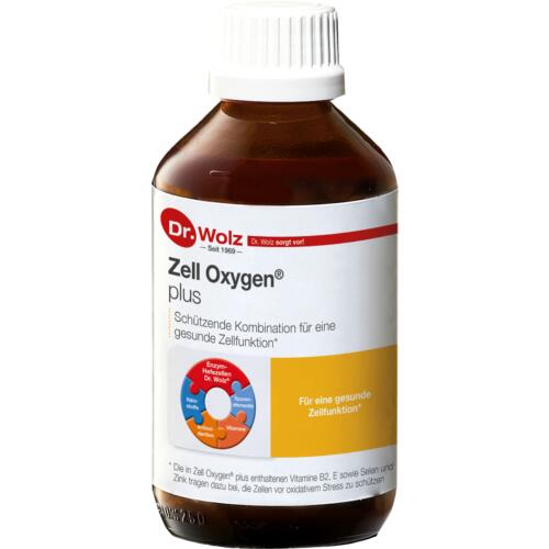 Stärkung & Regeneration Dr. Wolz Zell Oxygen plus Schützende Vitalstoffkombination