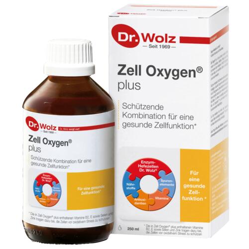 Stärkung & Regeneration Dr. Wolz Zell Oxygen plus Schützende Vitalstoffkombination