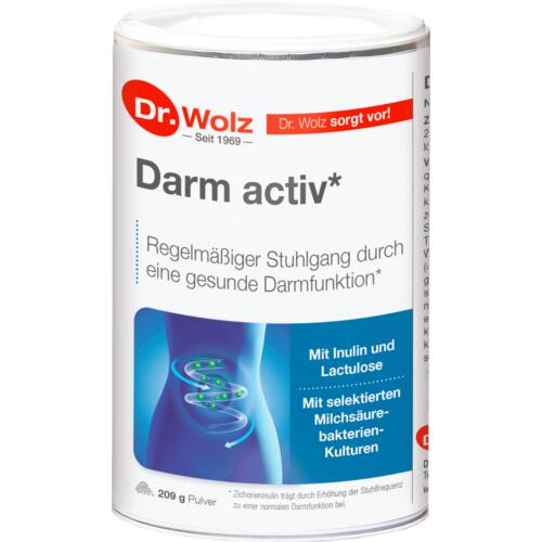 Darmgesund Dr. Wolz Darm activ Für eine gesunde Darmfunktion