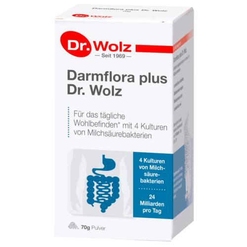 Darmgesund Dr. Wolz Darmflora plus Für eine gesunde, immunaktive Darmflora