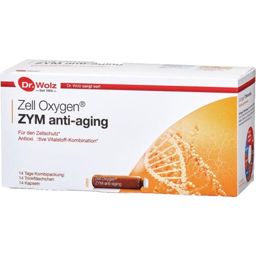 Stärkung & Regeneration Dr. Wolz Zell Oxygen ZYM anti-aging Für die Regeneration der Zellen
