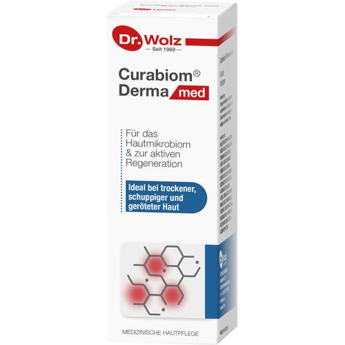 Hautpflege Dr. Wolz Curabiom<sup>®</sup> Derma med Creme für das Hautmikrobiom & zur aktiven Regeneration
