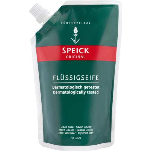 Original SPEICK Original Flüssigseife - Nachfüllbeutel Milde Reinigung