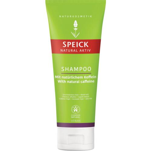 Natural Aktiv SPEICK Natural Aktiv Shampoo mit Koffein aus Guarana Haarshampoo für geschwächtes Haar